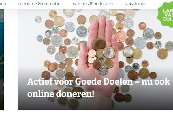 Vanouds huis-aan-huis en nu ook online