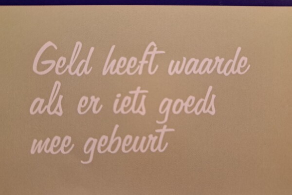 Opbrengst Goede Doelenweek 2023 (prognose)