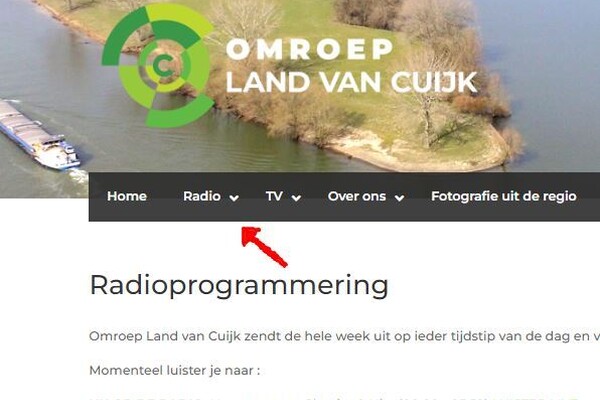 Interview op Omroep Land van Cuijk (24 maart 2023)