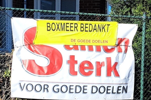 Boxmeer Bedankt - Resultaat collecteweek vergelijkbaar met 2019