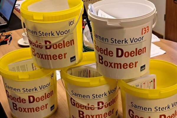 Eindresultaat Actieweek Samen Sterk v Goede Doelen Boxmeer